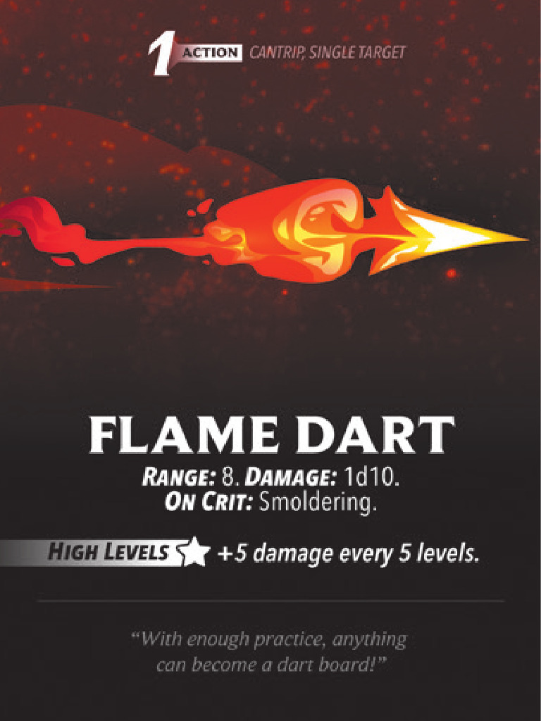 Action Tracking Cards for Heroes | PDF