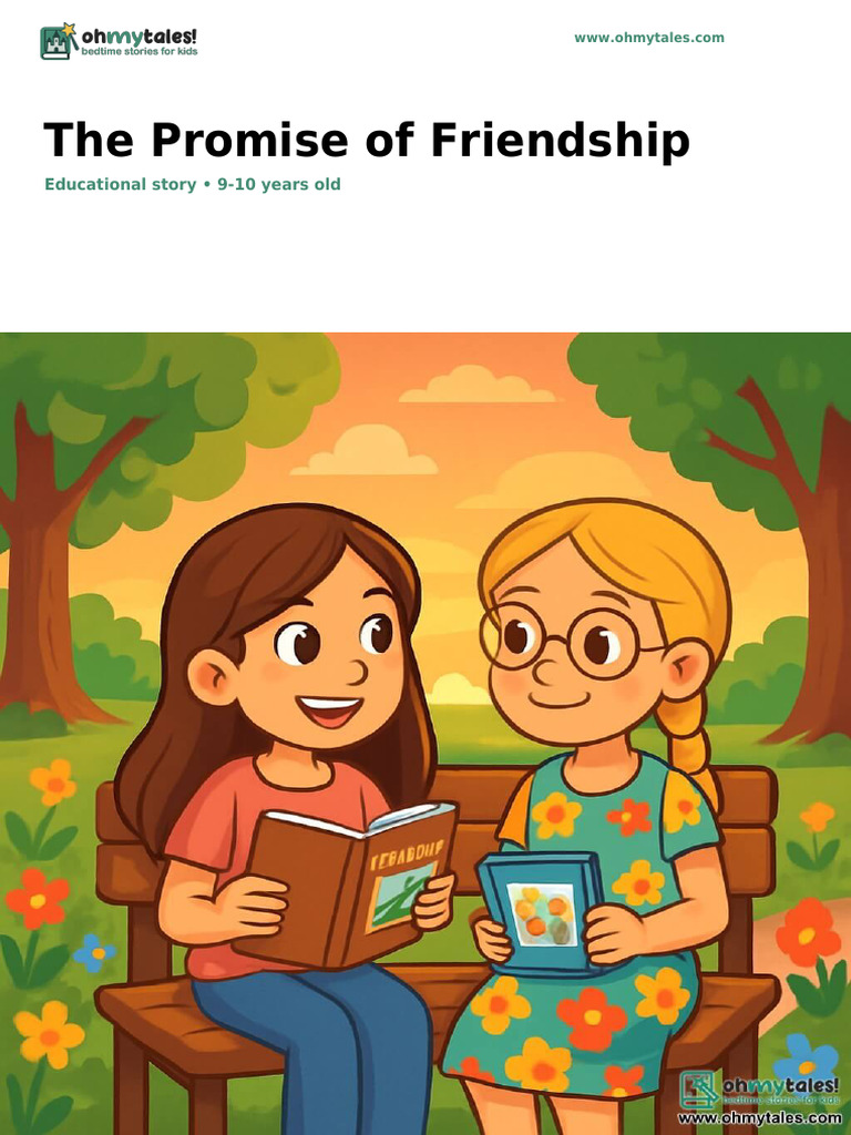 The Promise of Friendship | PDF | Emotions | Psychology