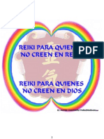 REIKI para Quien No Cree en DIOS Ni en REIKI