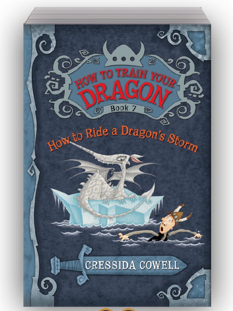 How to Train Your Dragon Book 7 How to Ride a Dragon's