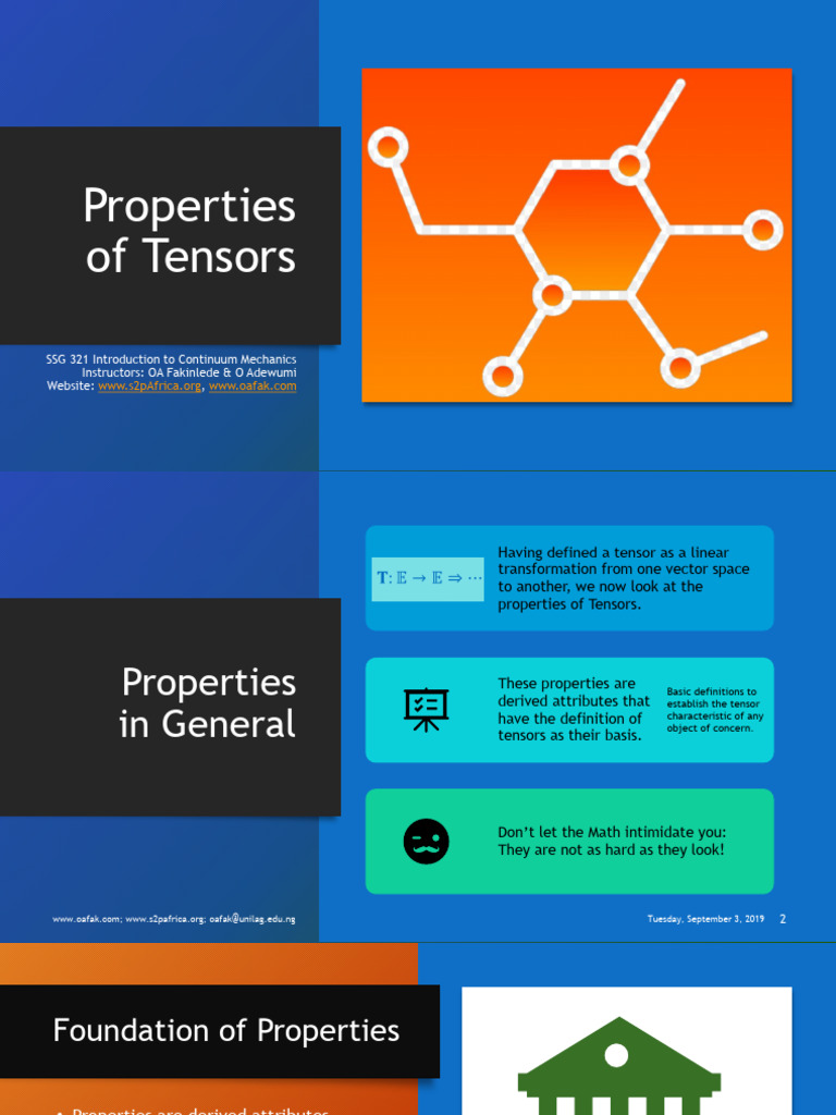 Week Seven 1 | PDF | Tensor | Vector Space