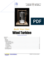 Build Your Own Wind-turbine