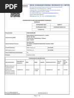 Royal Sundaram Insurance Overview | PDF