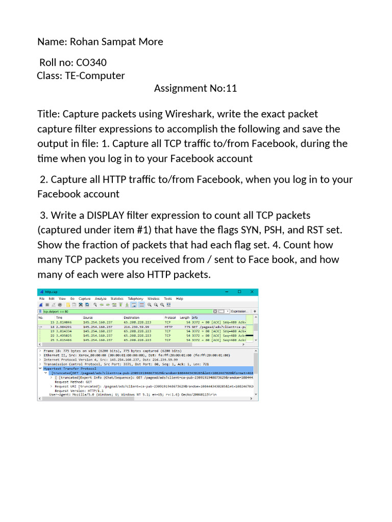 CN Assignment 11 2 | PDF