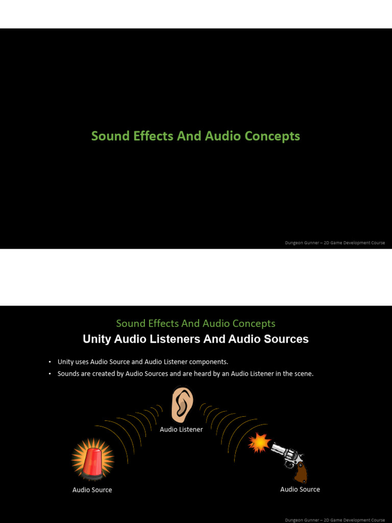 1.1 Sound Effects and Audio Concepts | PDF | Parameter (Computer ...