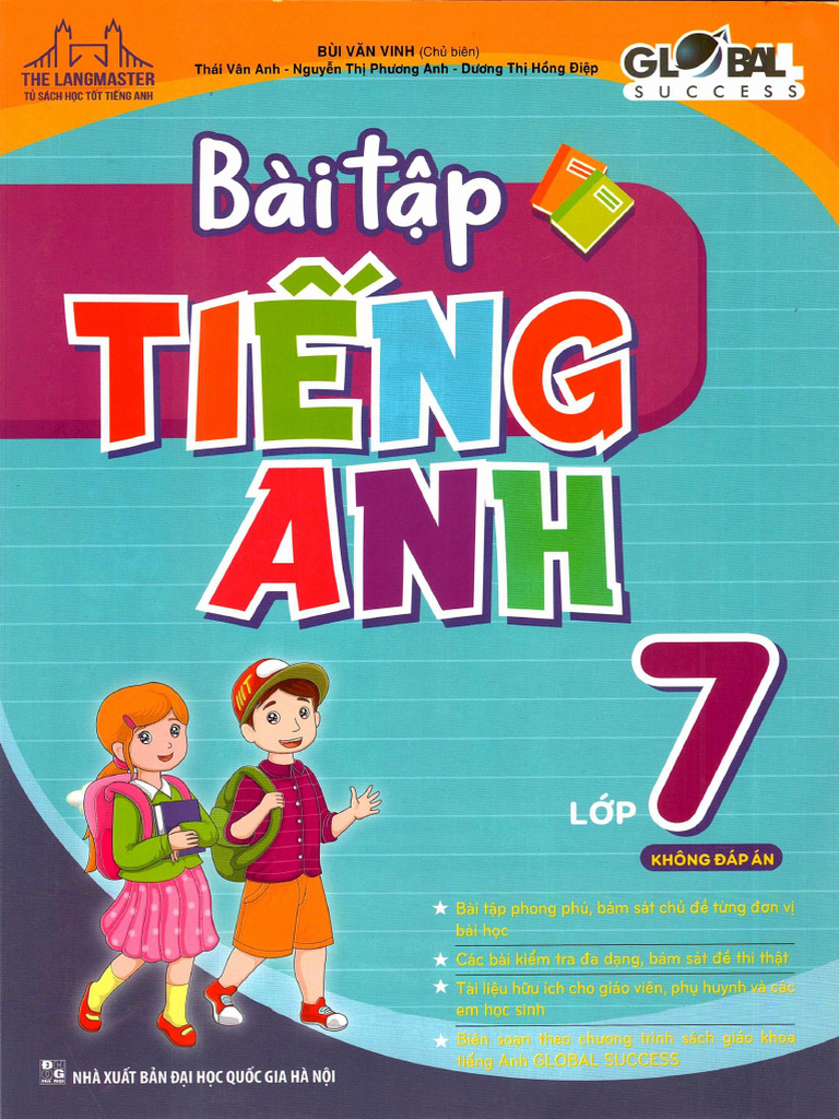 bai tap tieng Anh 7 Global Success | PDF