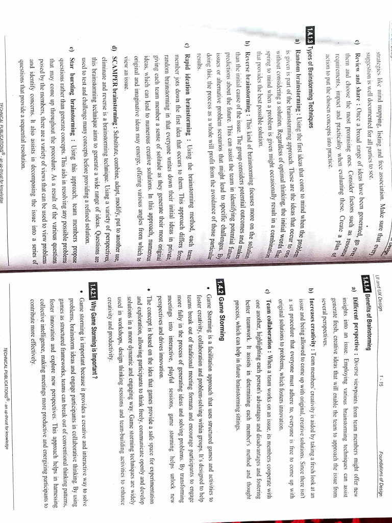 Ui Ux Unit 2 | PDF
