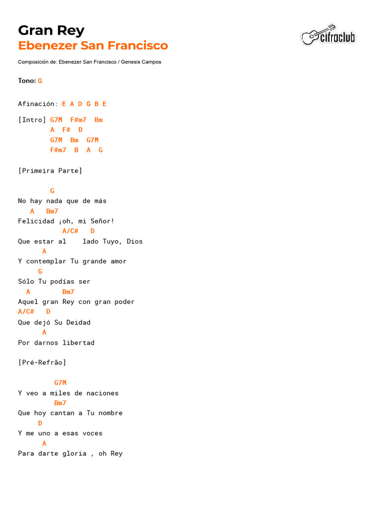 Letra de 