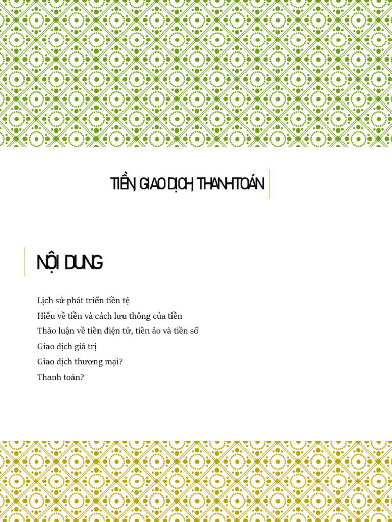 Teaching Note Topic 1 | PDF