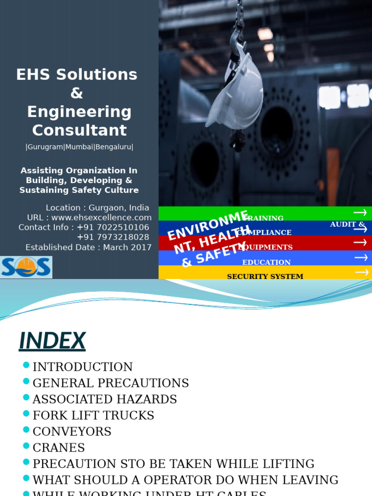Mechanical Material Handling | PDF | Crane (Machine) | Vehicles