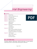 Industrial Engineering by S K Mondal IES