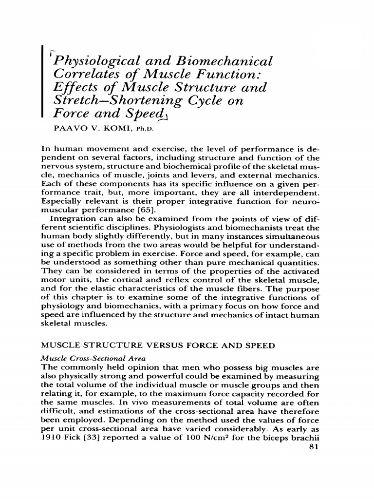 M3.t4.paper - Komi.correlato Fisiologico y Biomecanico de La Funcion ...