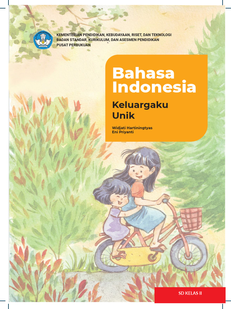 Bahasa Indonesia Untuk SD Kelas II | PDF