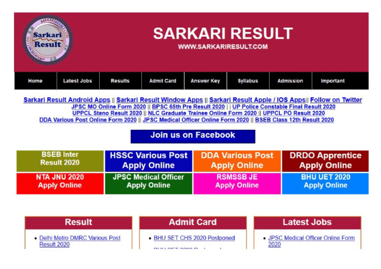 Old Web Page | PDF