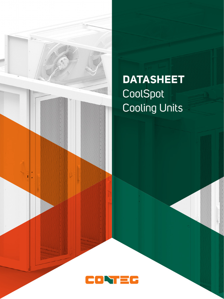 CoolSpot Cooling Units for Server Racks | PDF | Air Conditioning ...