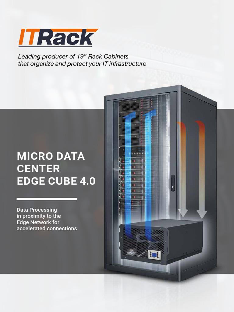 Micro Data Center Edge Cube 4.0 Solutions | PDF | Data Center ...