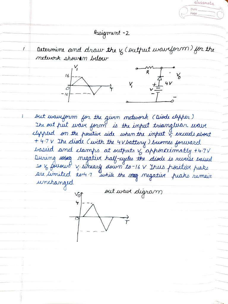 Ecc Assignment 2 | PDF