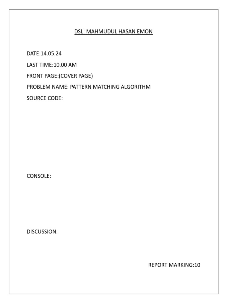 DSL Report Information 1 | PDF