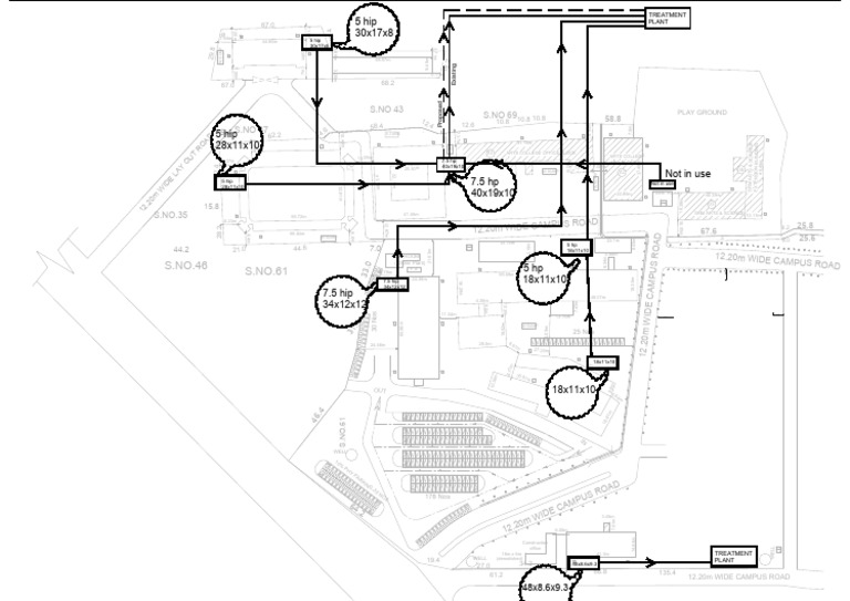 Sewage Lines (2) | PDF