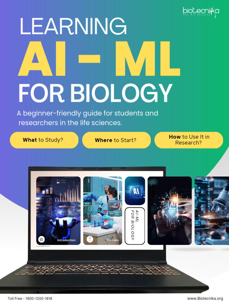 AI & ML Guide for Biology Students | PDF | Machine Learning ...