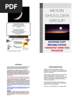 Rotator Cuff Tear Rehab Protocol | PDF | Physical Therapy | Pain