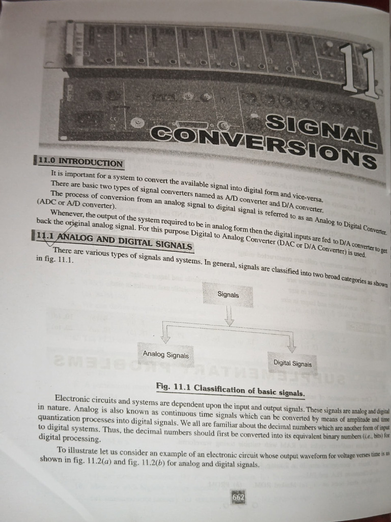 Signal Conversions | PDF