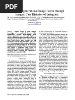 Download Shaping Organizational Image-Power through Images Case Histories of Instagram by Brian J McNely SN96205312 doc pdf