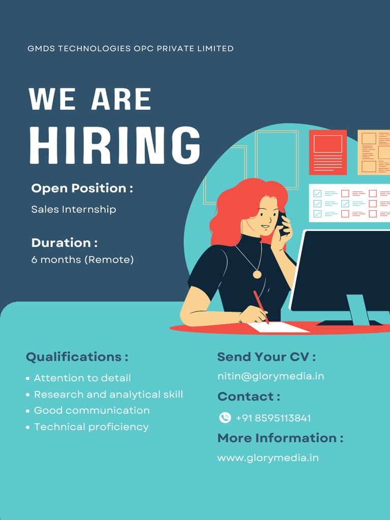 Sales Internship 1 | PDF