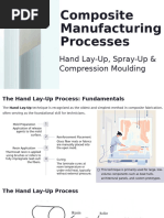 Hand Lay-Up Process for Composites | PDF | Composite Material | Fiberglass
