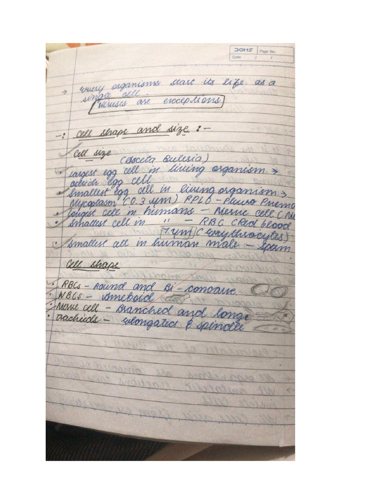 All Notes For mj-3 | PDF