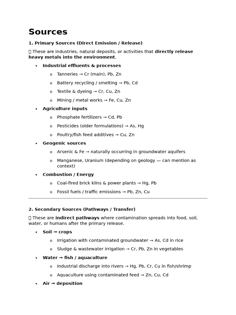 Sources | PDF