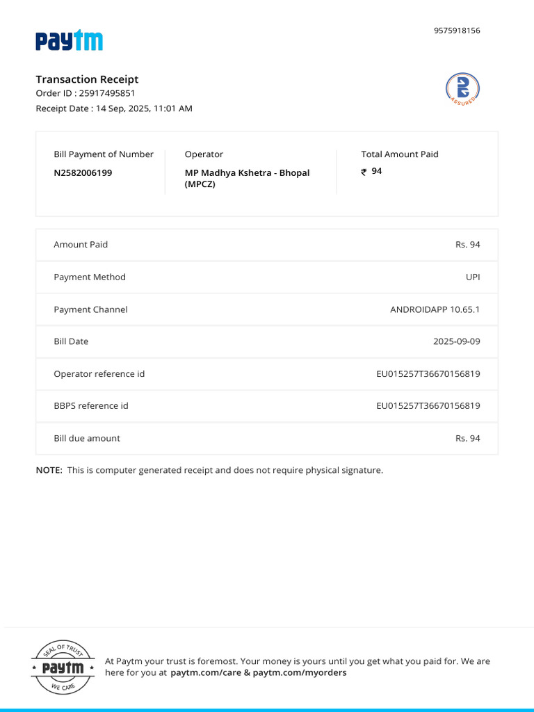 Invoice 25917495851 | PDF