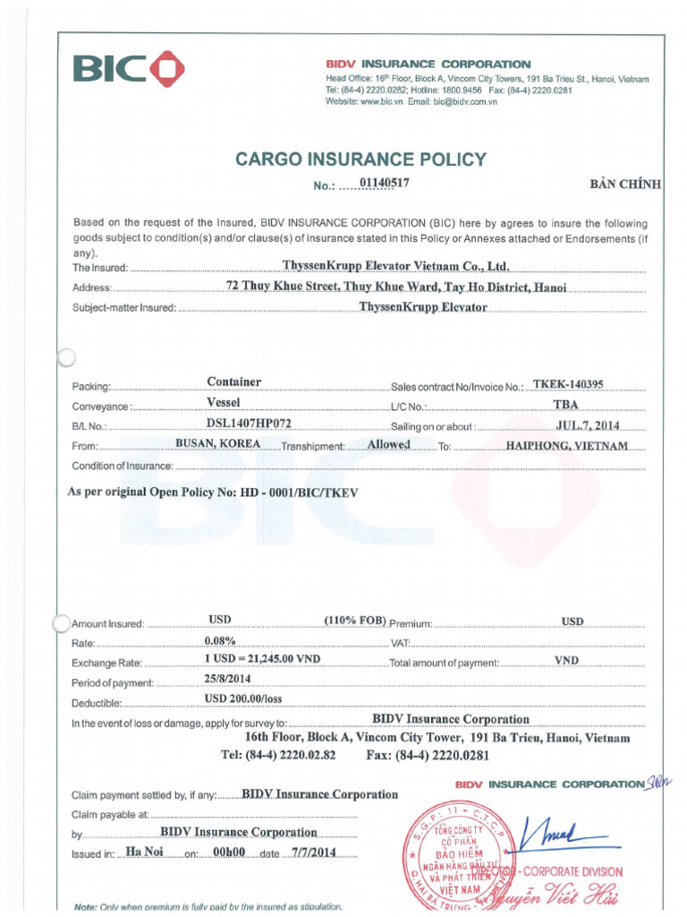 Insurance | PDF