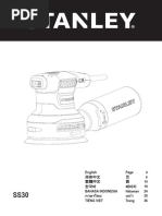 Disc Sander Safety Procedures | PDF | Glove | Personal Protective Equipment
