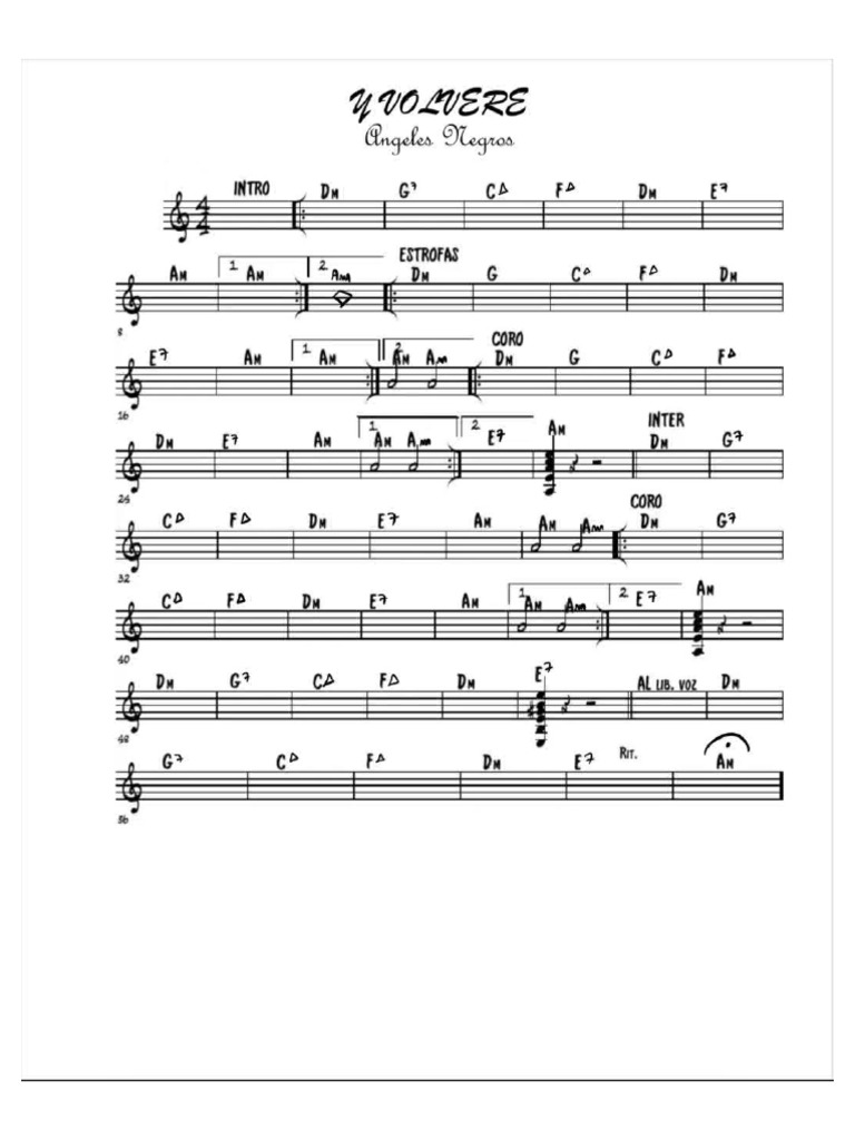 Y volveré | PDF