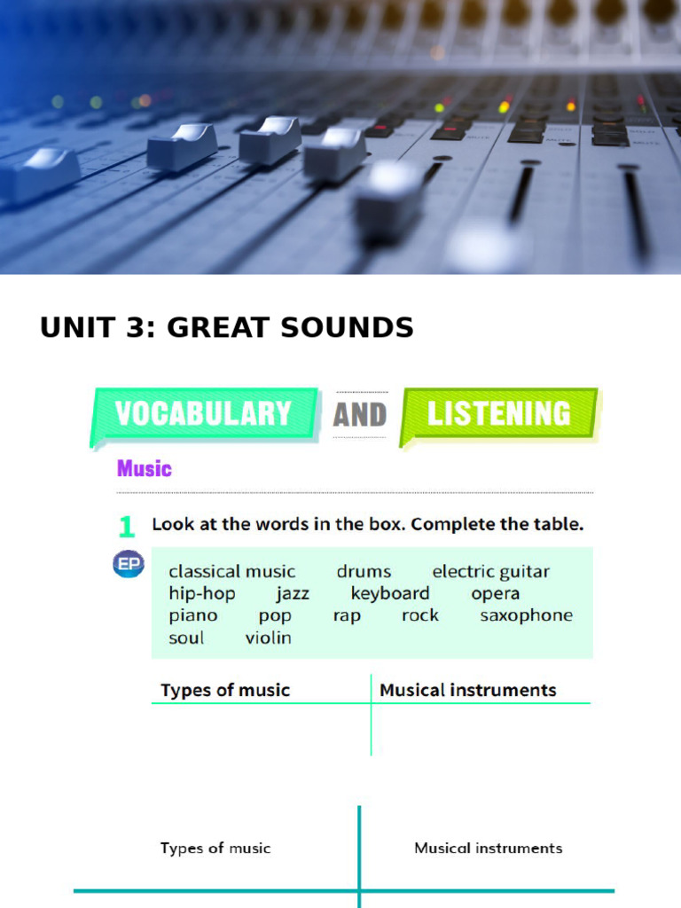 Exploring Music Preferences and Instruments | PDF