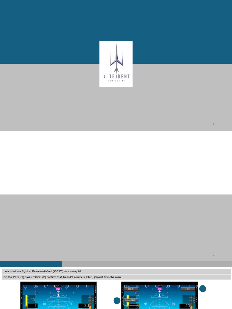 20 - AW109SP For X-Plane - AP and FMS Tutorial v1.0 | PDF | Aviation ...