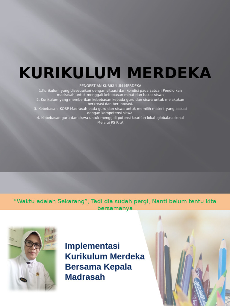 Kurikulum Merdeka: Pembelajaran Proyek dan PBL | PDF