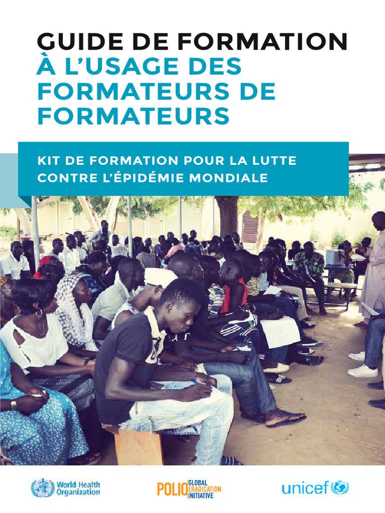 Formation des Formateurs en Vaccination | PDF | Apprentissage | Expérience