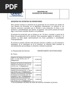 Requisitos para Certificar Patentes en RD | PDF | Patentar