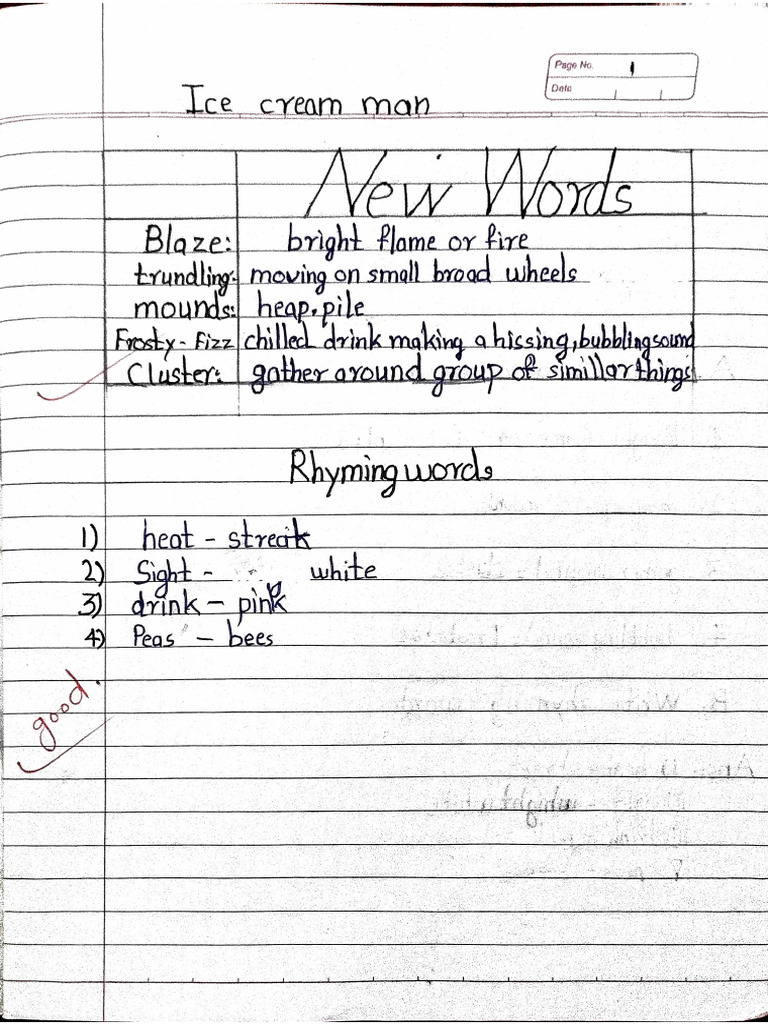 English STD 5th | PDF