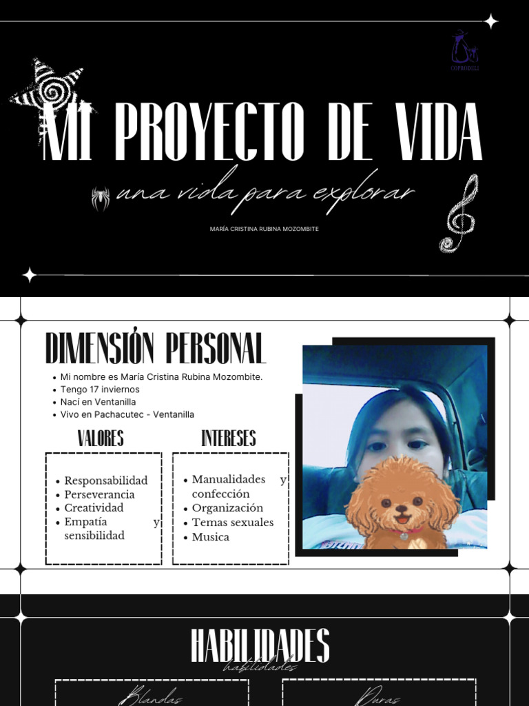 Mi Proyecto de Vida | PDF