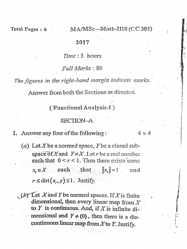 PYQ FA 3rd Sem | PDF