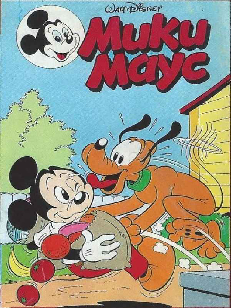 Mickey Mouse - 1993 - 07 | PDF