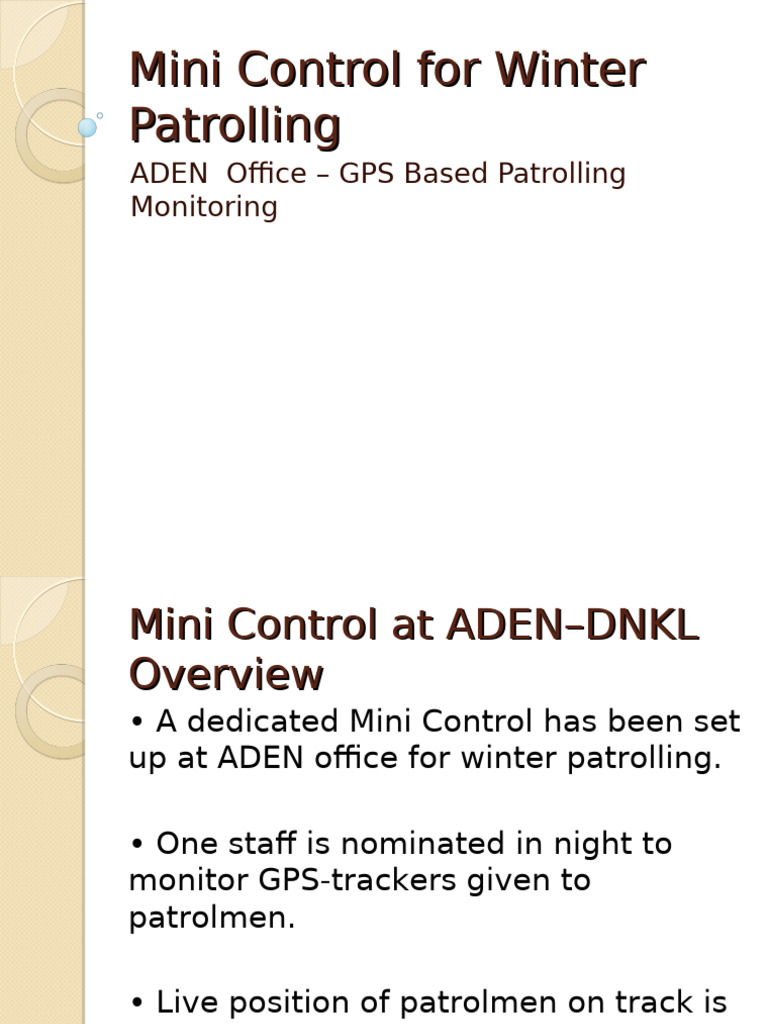 Mini Control | PDF