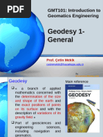 EGM96 and EGM2008 Geoid Models Overview | PDF | Geodesy | Geophysics