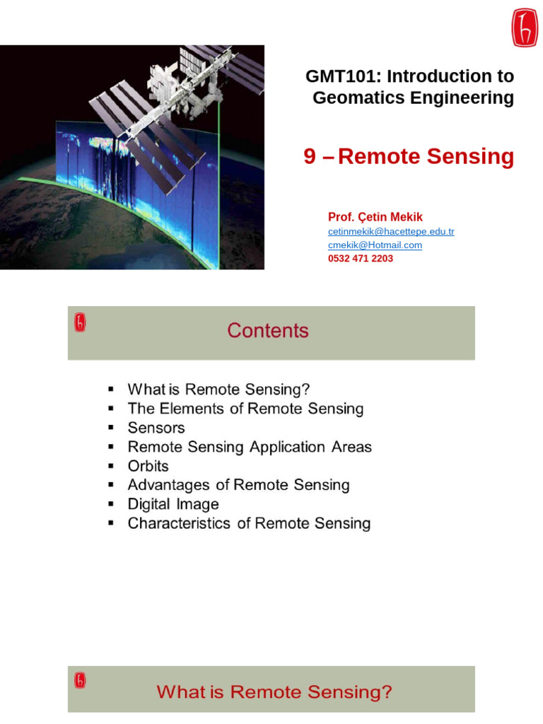 9 RemoteSensing | PDF