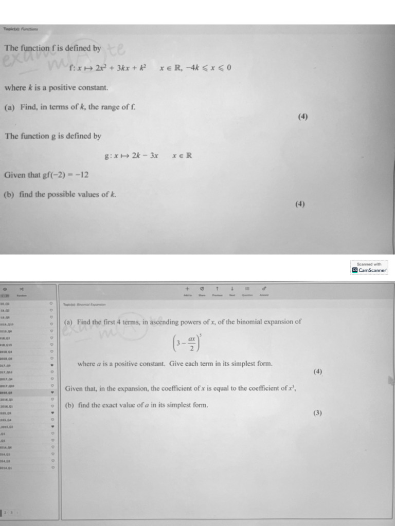 Function Worksheet | PDF