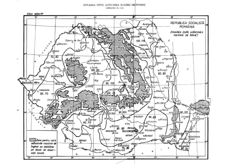 Adancime de Inghet | PDF