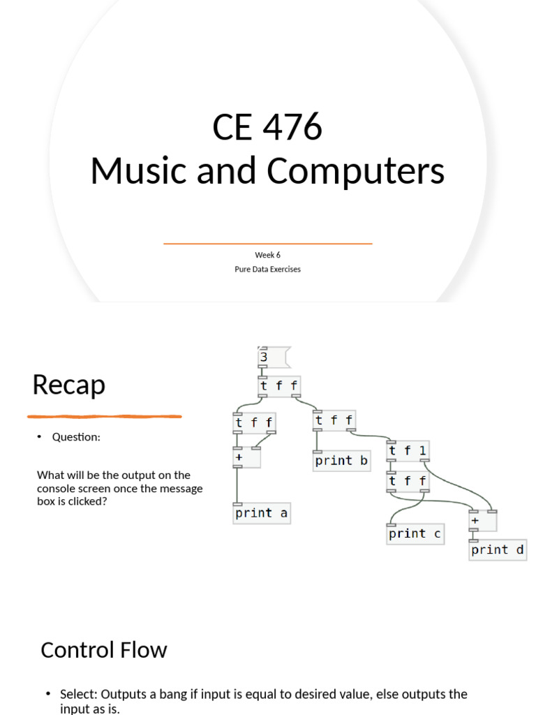 Week 6-7 | PDF | Computer Engineering | Computing